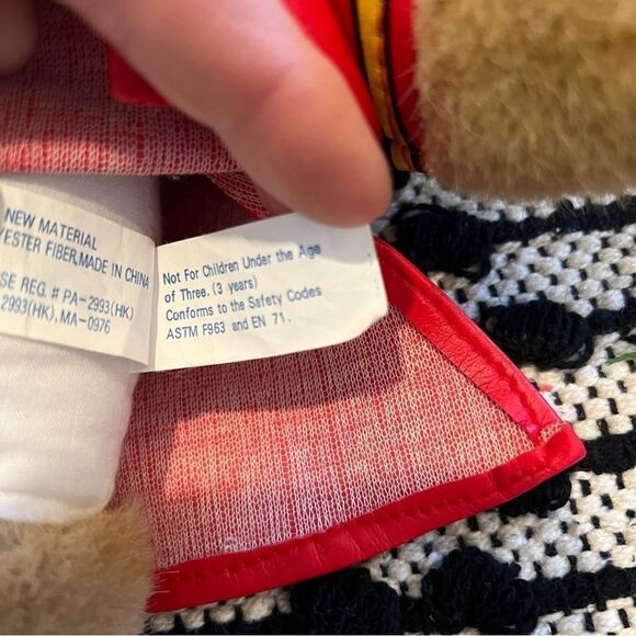 Toy Parade Bears of the World "Henry " Bear from England Stuffed Animal Plush - Picture 10 of 13